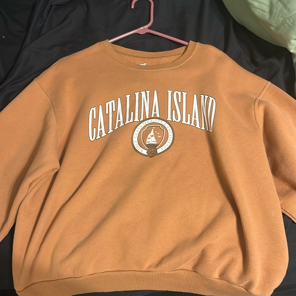 Hollister large crew neck